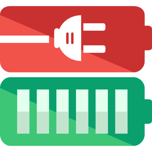 Battery technology charging bolt icon Battery technology charging bolt icon