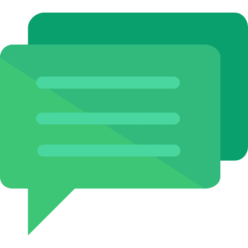 Chat communication conversation speech bubble icon Chat communication conversation speech bubble icon
