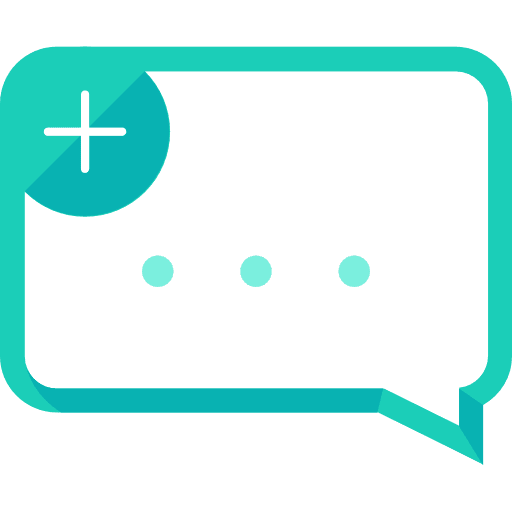 Chat multimedia communication chat icon Chat multimedia communication chat icon