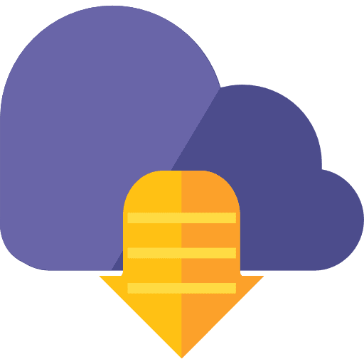 Cloud computing ui cloud computing interface icon Cloud computing ui cloud computing interface icon