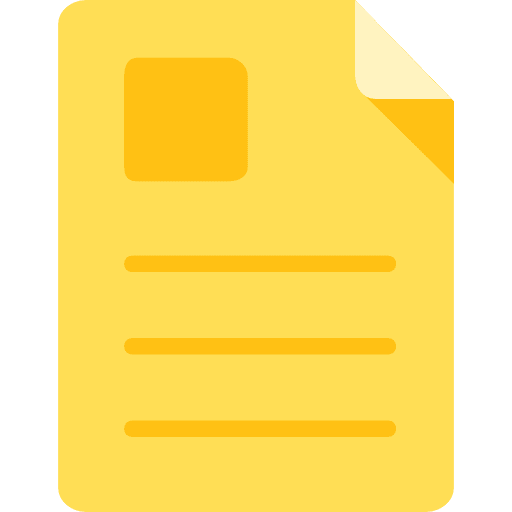 Document interface archive file icon Document interface archive file icon
