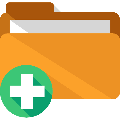 Folder file storage folder office material icon Folder file storage folder office material icon