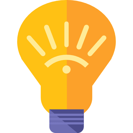 Idea electronics light bulb idea icon Idea electronics light bulb idea icon