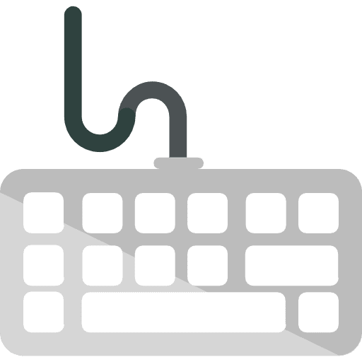 Keyboard electronics keyboard computing icon Keyboard electronics keyboard computing icon