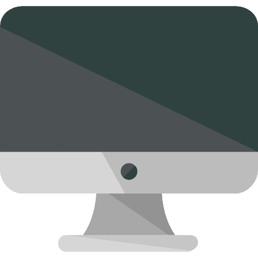 Monitor television tv screen icon Monitor television tv screen icon