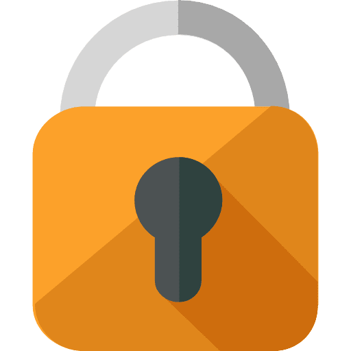 Padlock tools and utensils security padlock icon Padlock tools and utensils security padlock icon