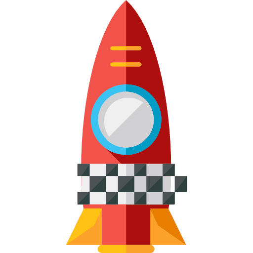 Rocket rocket transport space ship icon Rocket rocket transport space ship icon