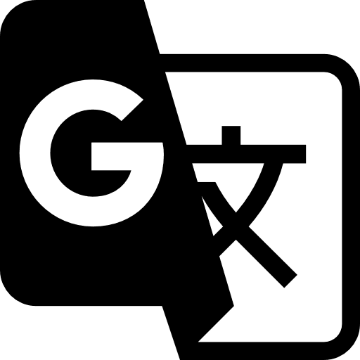 Translate translate language logotype icon