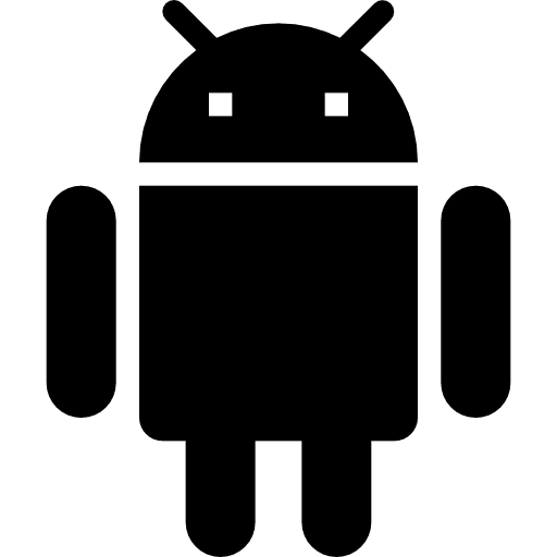 Android social media logotype android icon