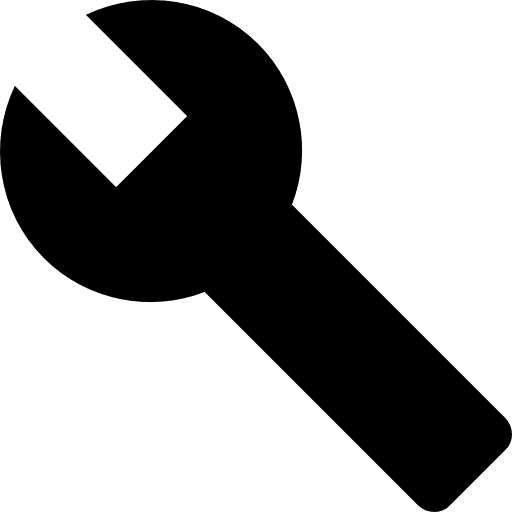 Build tool adjusting wrenches icon
