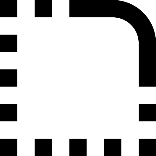 Corner edge cursor edit corner icon