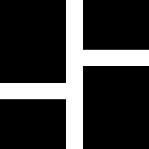 Dashboard rectangles interface dashboard interface icon