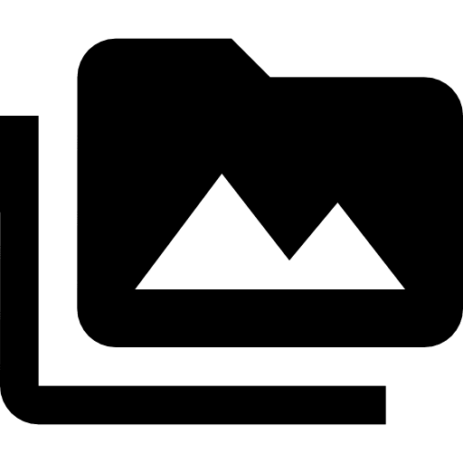 Folder interface office material folder icon