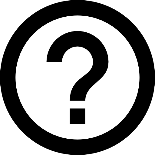 Help question mark question question mark circle icon