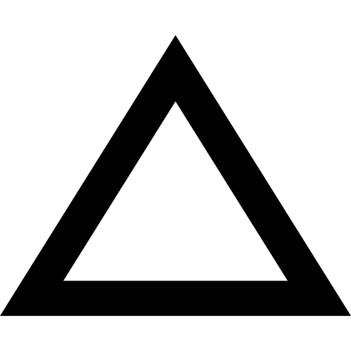 History pyramid shapes and symbols triangle icon