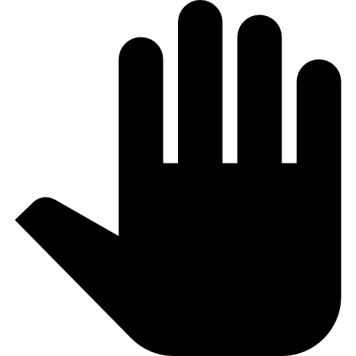 Hold take catch hold icon