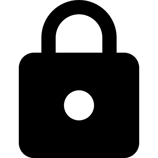 Padlock padlock locked lock icon