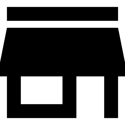 Store groceries business and finance commerce icon