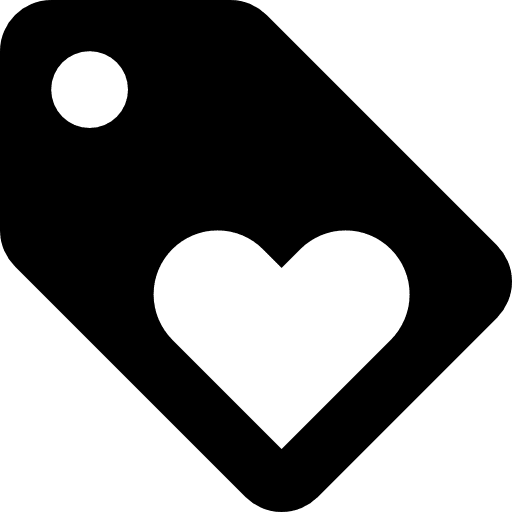 Tag shopping label shop icon