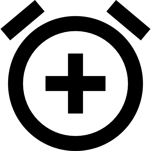 Alarm clock alarm clock timer tools and utensils icon