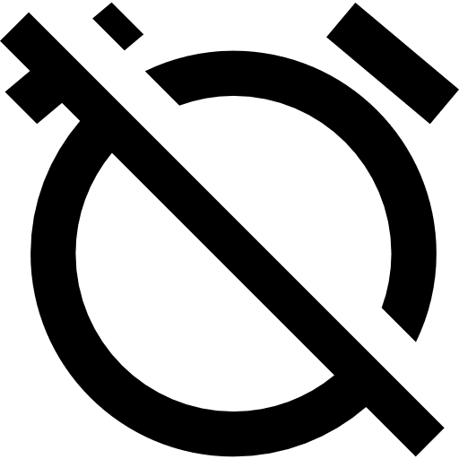 Alarm clock time clock tools and utensils icon