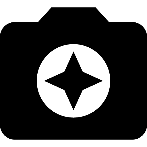 Camera camera photo enhance icon