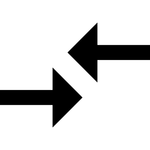 Compare report comparing interface icon