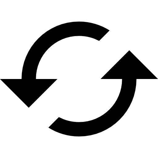 Reload turn multimedia option reload icon