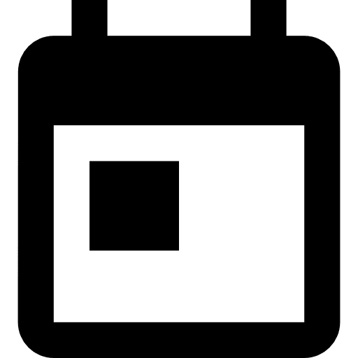 Calendar organization administration calendar icon