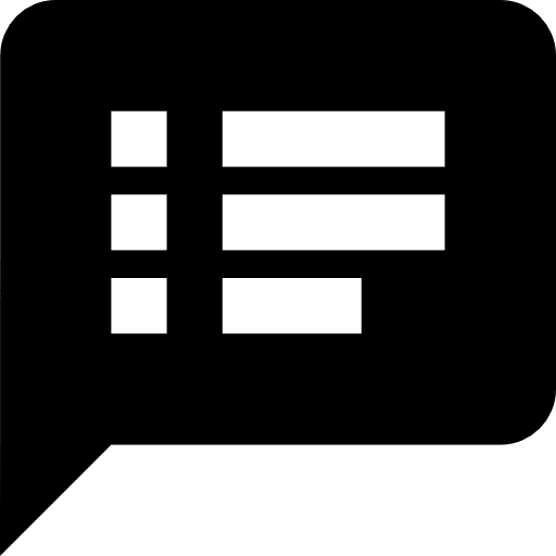 Chat communication conversation multimedia icon