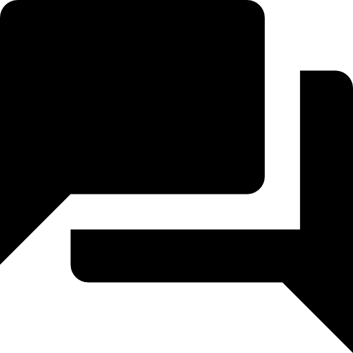 Chat conversation chat communication icon