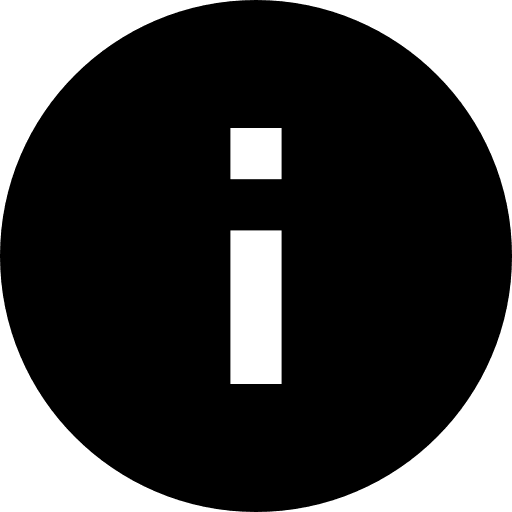 Info info signs help icon