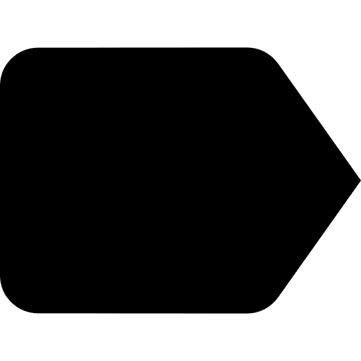 Label shopping tag price icon