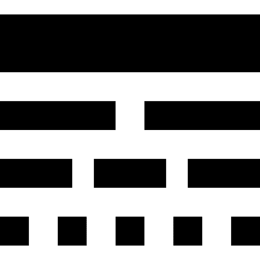 Line dotted line ui interface icon