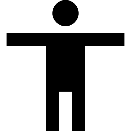 Accesibility accesibility humanpictos sign icon