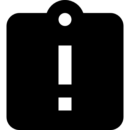 Clipboard checking clipboard tasks icon
