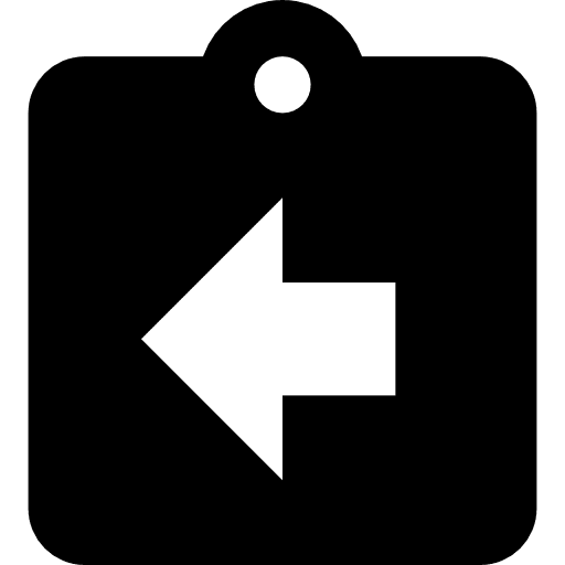Clipboard list clipboard tasks icon
