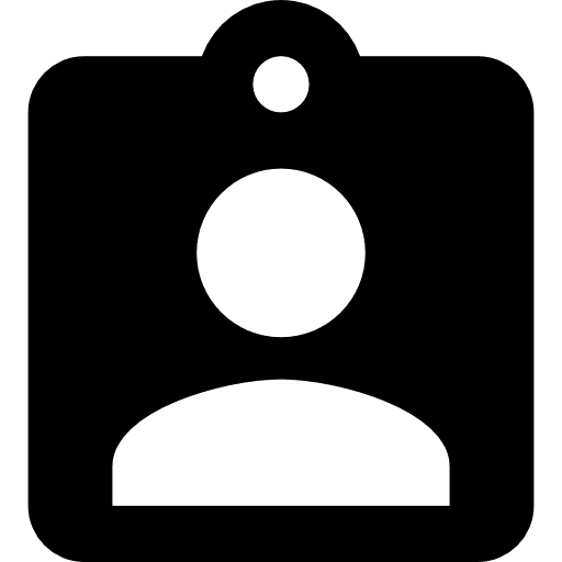 Clipboard list verification tasks icon