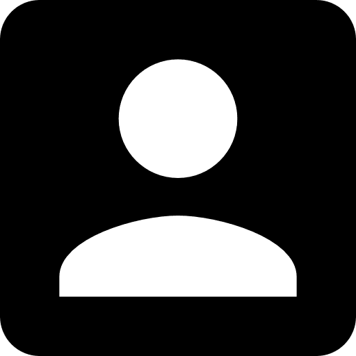 User people profile social icon