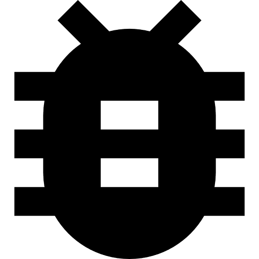 Bug insect malware bug icon