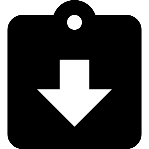 Clipboard verification tasks list icon