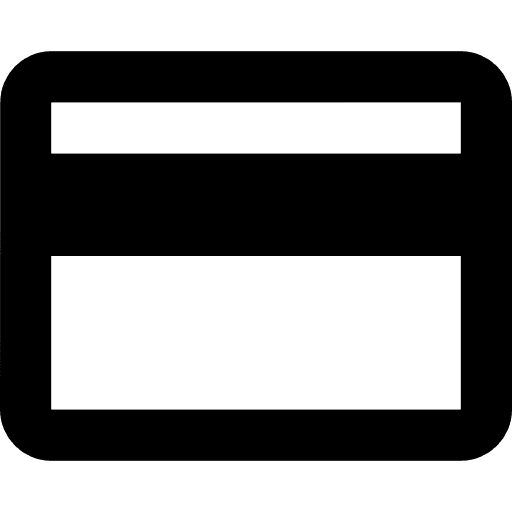 Credit card credit card pay commerce icon