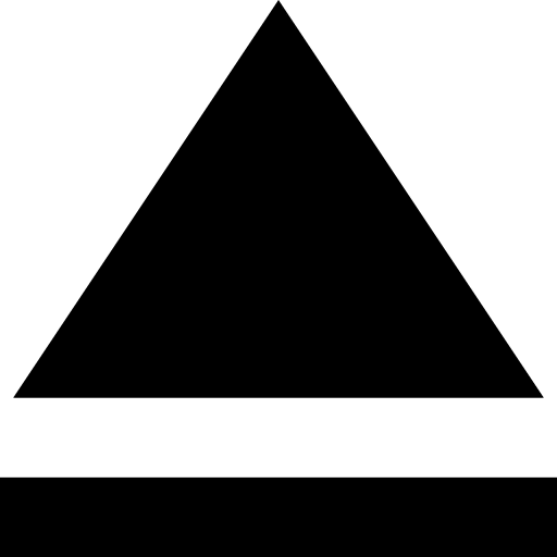 Eject interface multimedia option eject icon