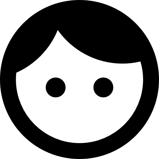 Face emoticon square square face icon