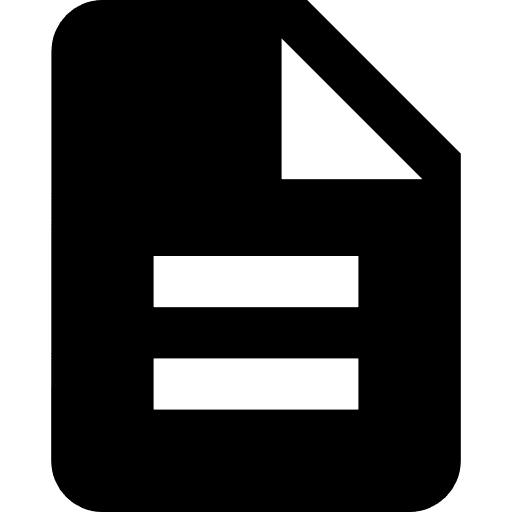 File interface file catalog icon