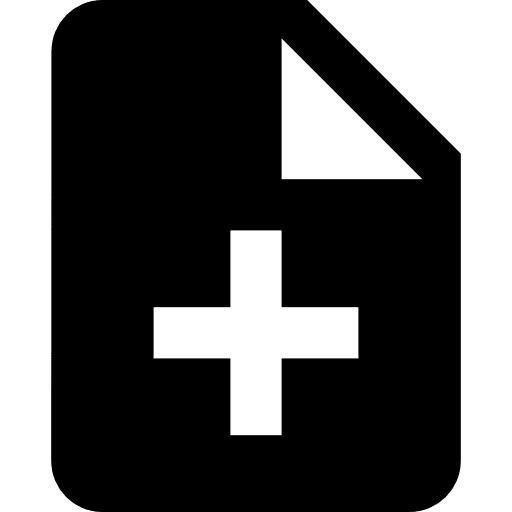 Add file archive file add icon