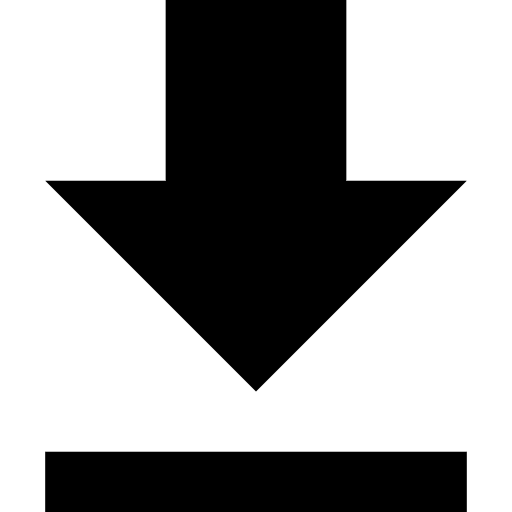 Download direction download multimedia option icon