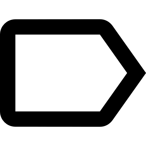 Label shop attribute tag icon