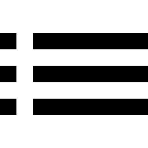List interface menu layout icon