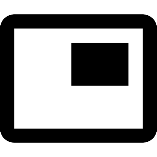 Picture image interface photo icon